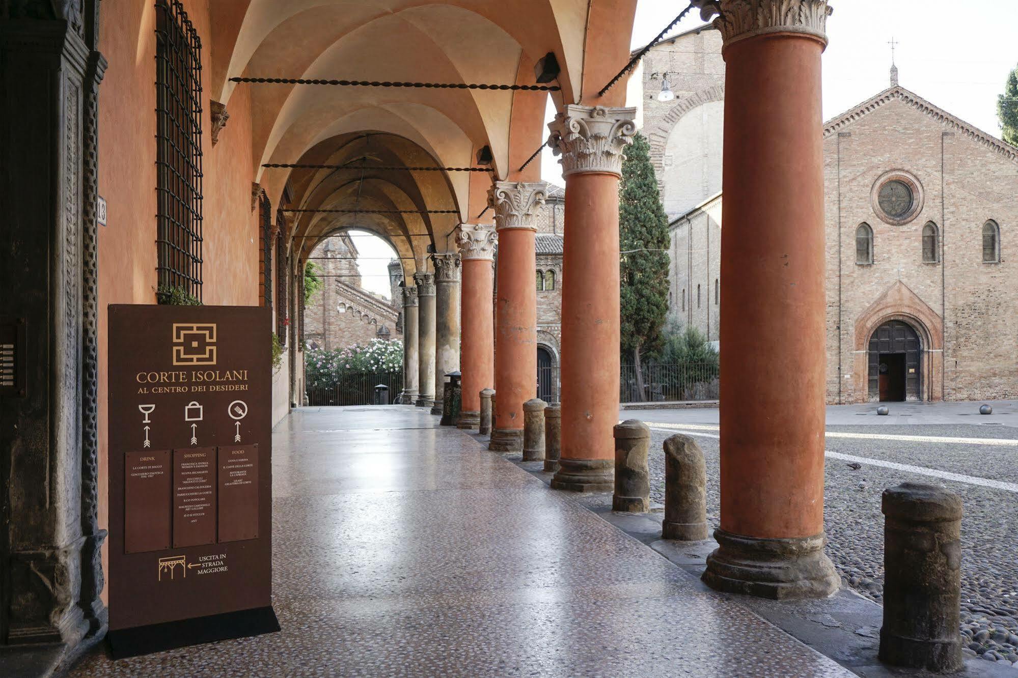 Casa Isolani Charms Rooms Santo Stefano Bolonia Exterior foto